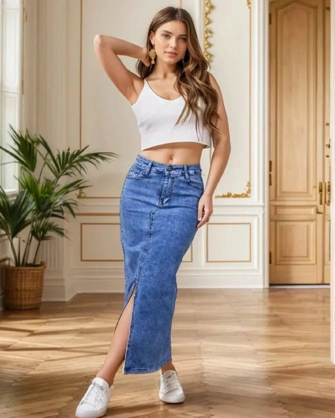 юбка миди джинсовая с разрезом спереди ниже колен,юбка джинсовая длинная с разрезом миди mirari,юбка джинсовая с разрезом,юбка джинсовая миди с разрезом спереди,юбка джинсовая миди