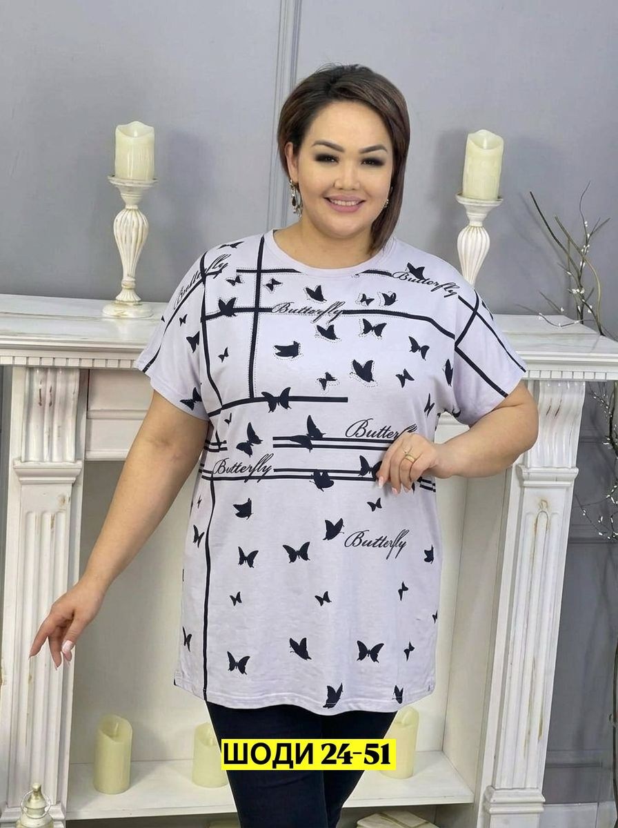 женская футболка больших размеров,футболка больших размеров vikrix style,футболка больших размеров для женщин,футболка больших размеров vikrix style 415549998,футболка женская