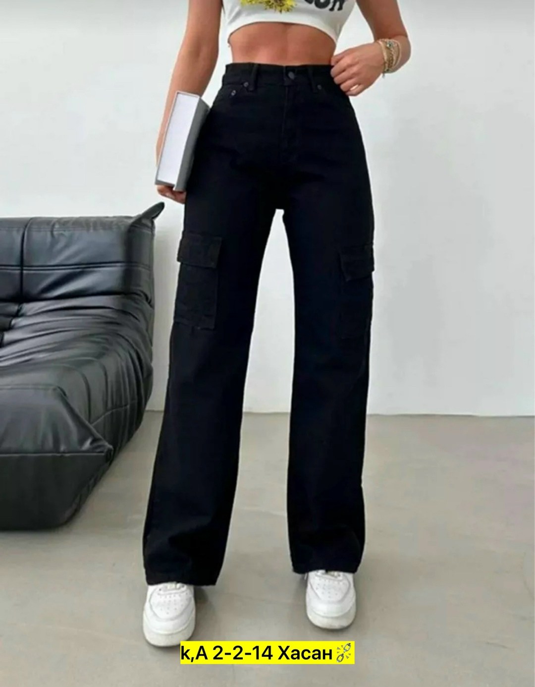 джинсы широкие карго,джинсы широкие,джинсы трубы с карманами женские,брюки джинсы,джинсы широкие брюки