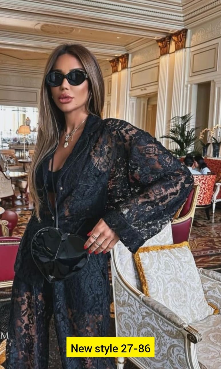 брючный костюм,кружевной костюм,гипюровый костюм,костюм брючный кружевной,одежда с кружевом