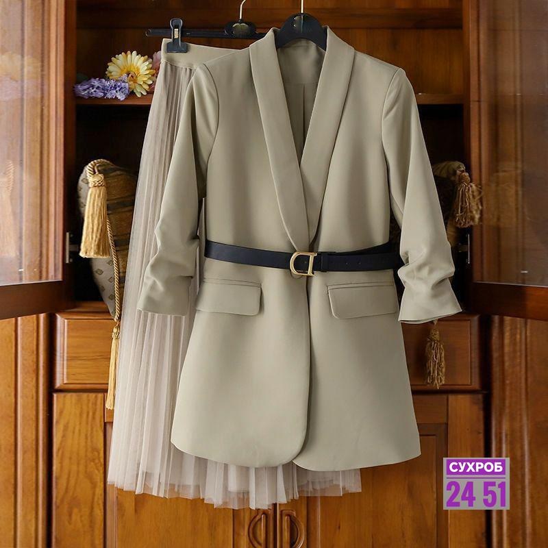 женские костюмы с юбкой,костюм с юбкой,костюм пиджак и юбка,женский костюм,костюм с плиссированной юбкой