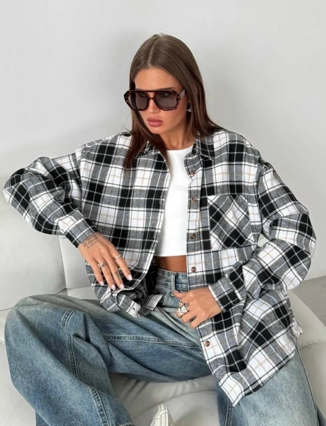женская рубашка в клетку оверсайз,рубашка в клетку женская,рубашка в клетку оверсайз charming anfeiya,рубашка в клетку оверсайз ease house,рубашка в клетку оверсайз теплая sulu
