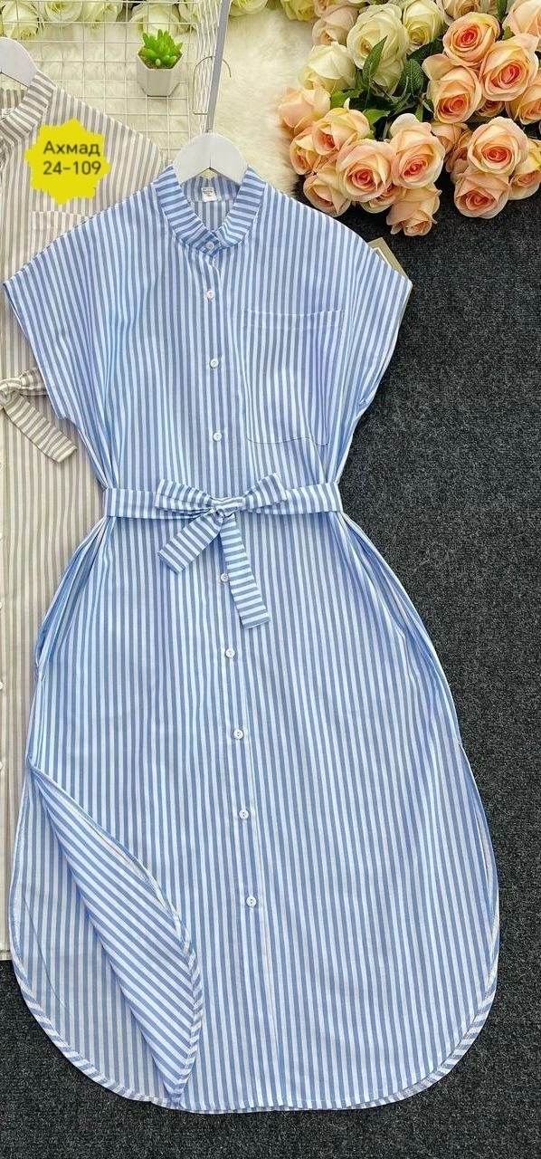 платье рубашка в полоску,женское платье рубашка,женское платье летнее повседневное,платье в полоску летнее,модное летнее платье