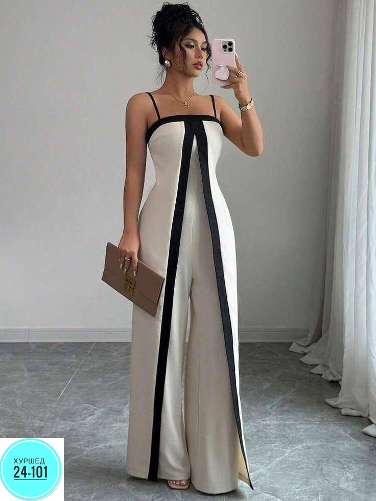 женские комбинезоны,элегантные комбинезоны,вечерние комбинезоны,стильные наряды,брючный комбинезон
