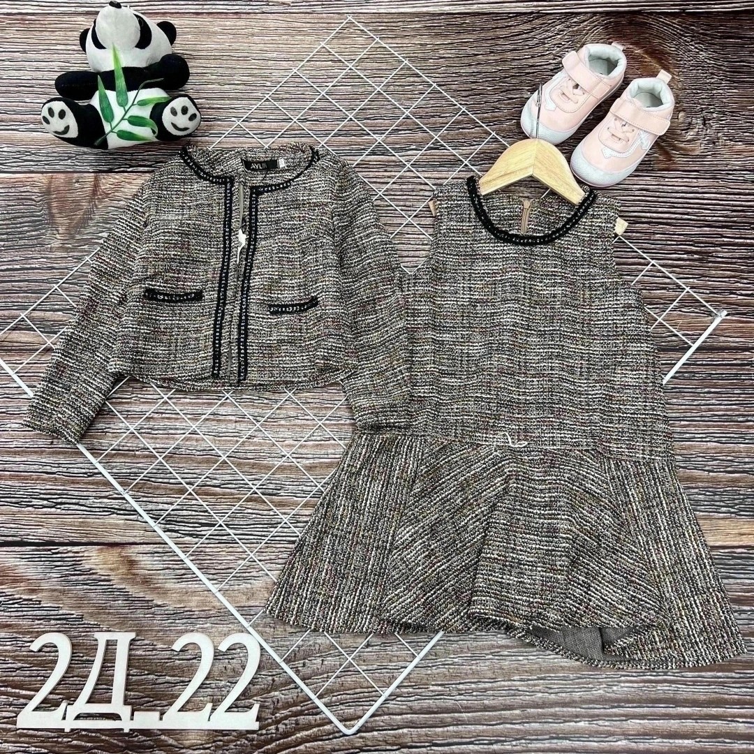 твидовый костюм детский,твидовые костюмы,костюм с юбкой для девочки,костюмы двойки,костюмы в стиле шанель