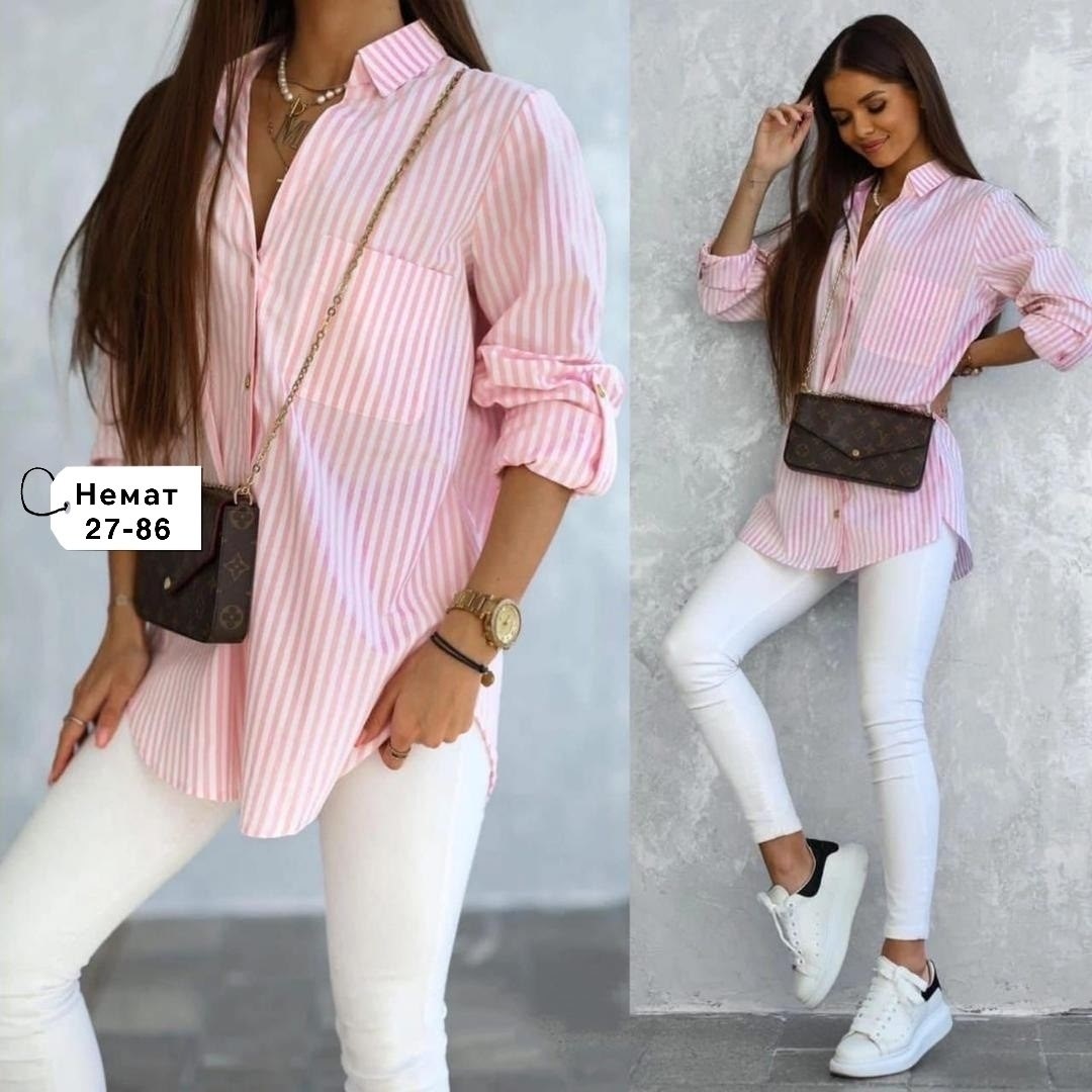 стильная женская рубашка,рубашка женская,рубашка женская в полоску,рубашка в полоску женская розовая,рубашка розовая