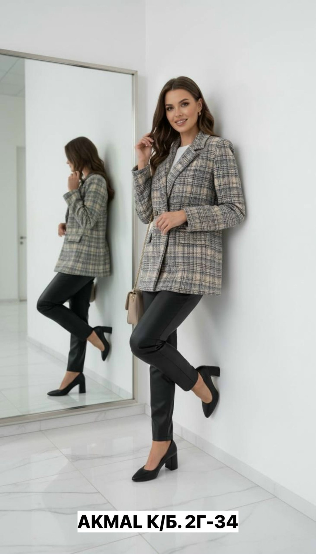 пиджак твидовый жакет,женский пиджак,твидовые жакеты,жакет,твидовый пиджак удлиненный приталенный жакет в клеточку obba 108522662