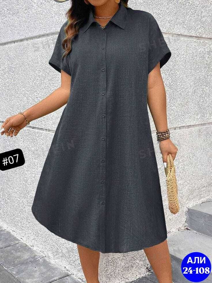 женское платье рубашка,платья для полных,платье рубашка,летнее платье рубашка для полных,платье женской