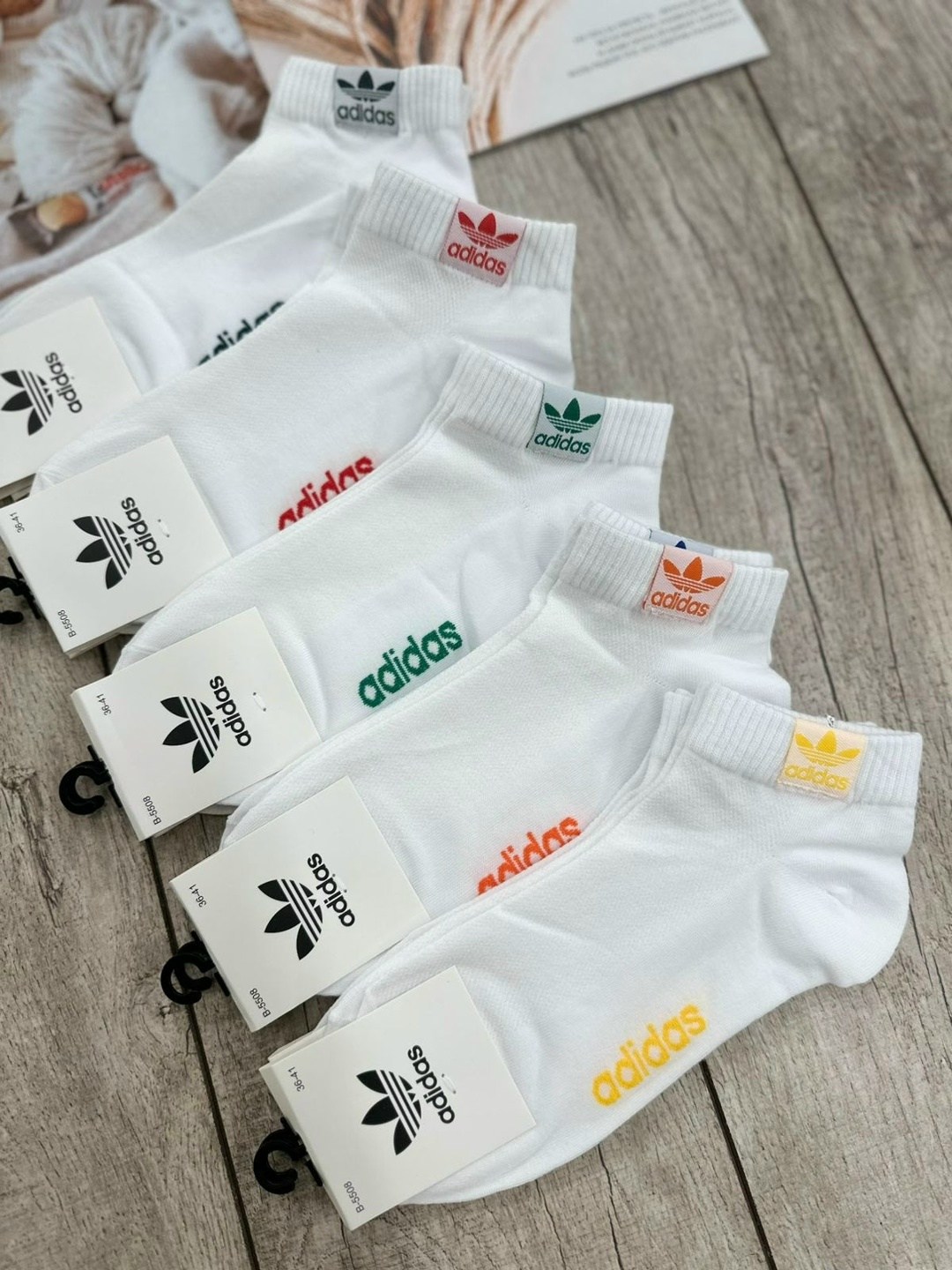 adidas короткие спортивные носки адидас 10 пар,носки адидас,носки женские,носки адидас набор,носки женские adidas