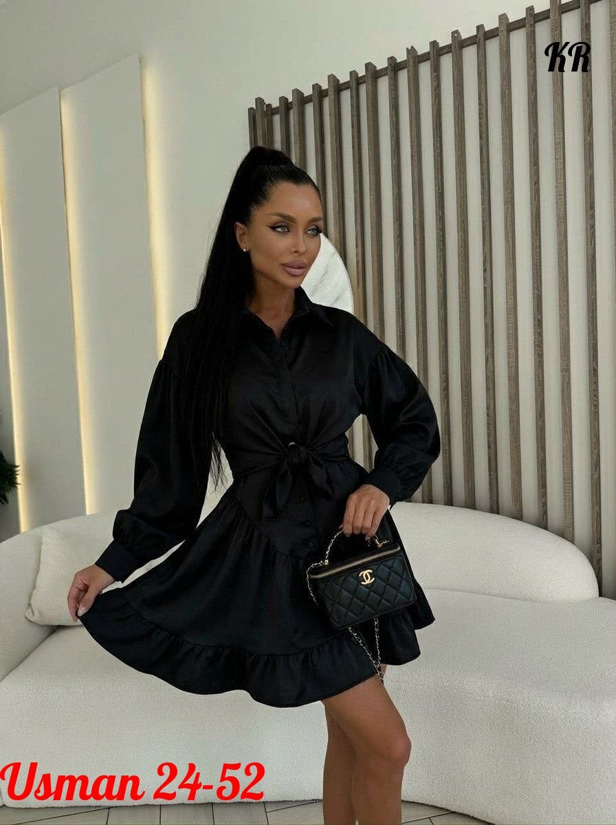 черное платье,женское платье,платье с поясом,платье,