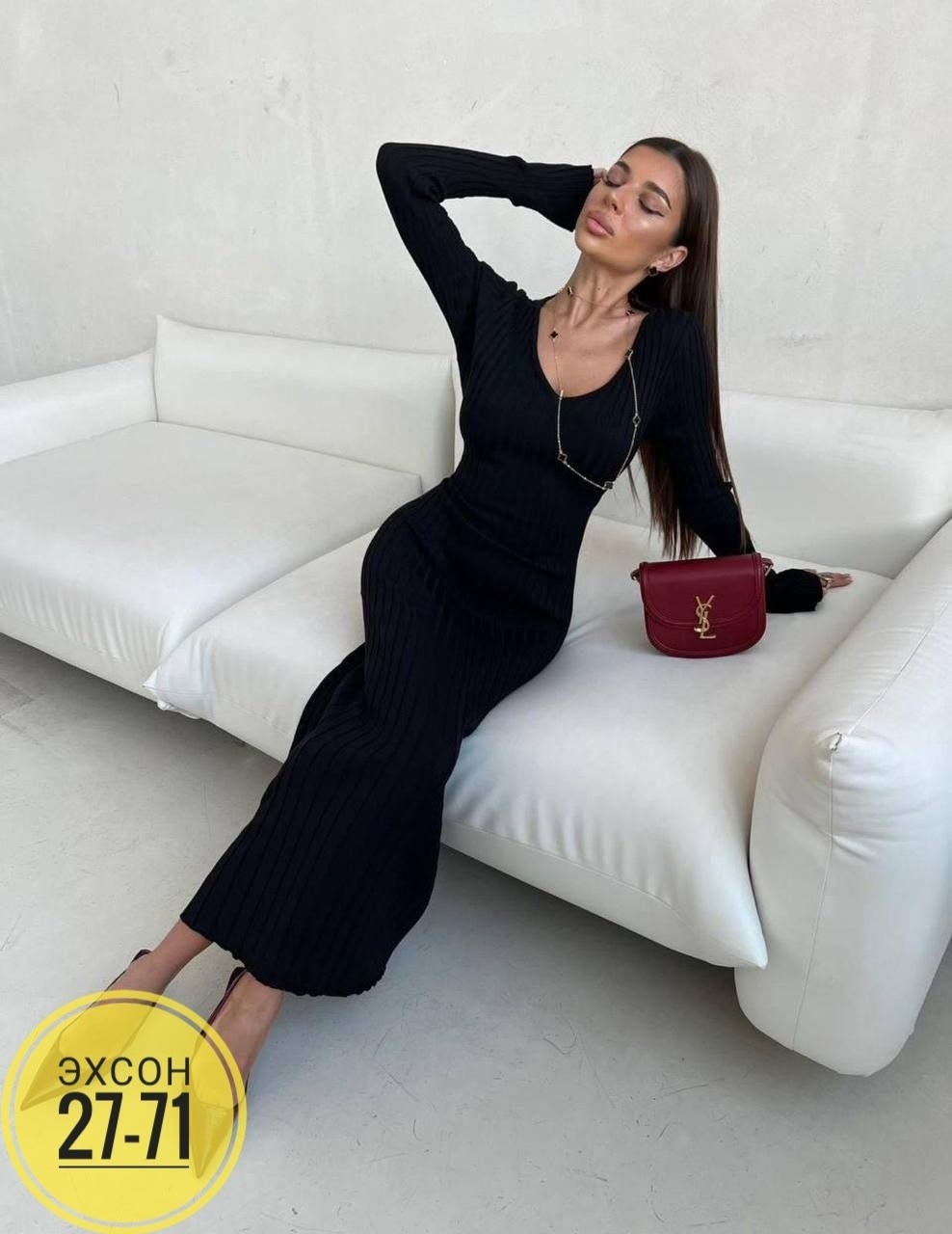 платье лапша вязаное теплое a&b_dress_code,платье лапша женское трикотажное,платье лапша вязаное теплое,платье лапша,трикотажное платье-лапша с поясом seven wishes цвет молочный