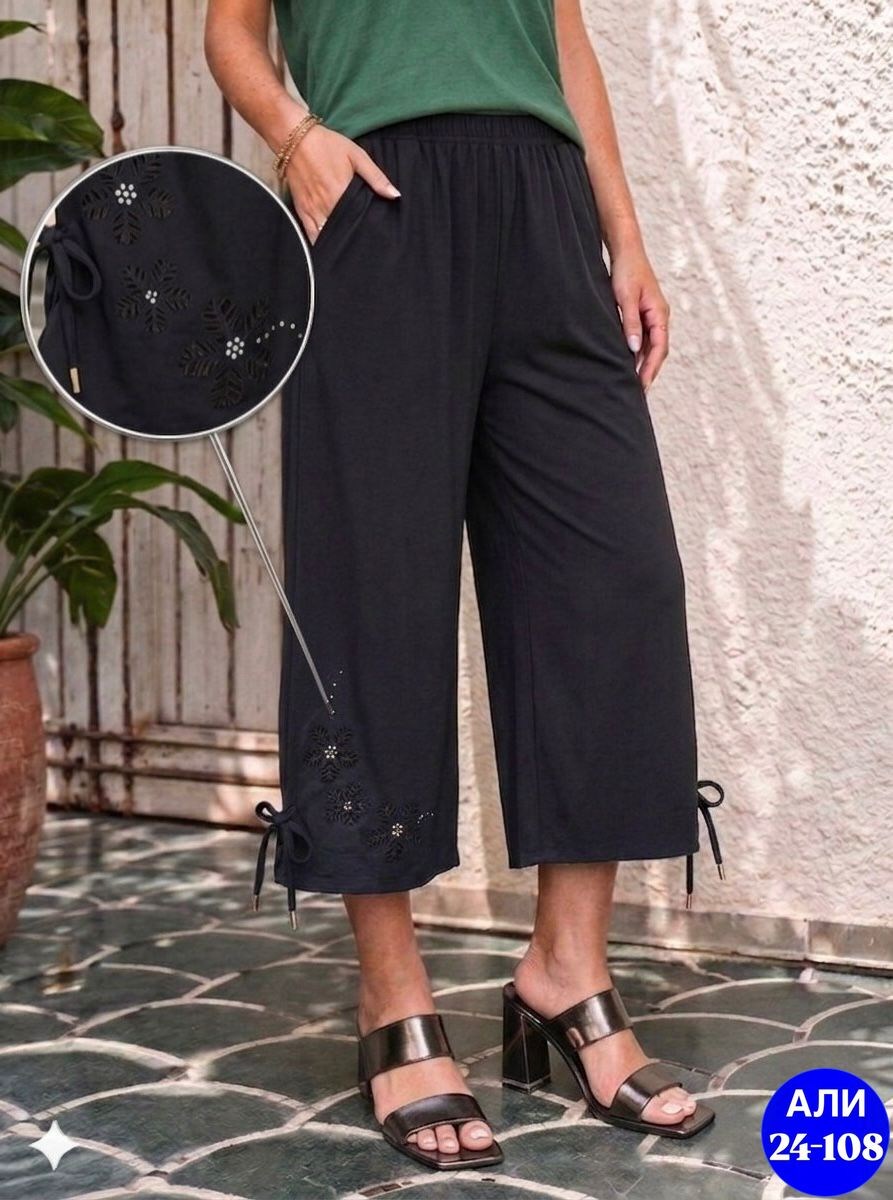 брюки бриджи,женские бриджи,широкие брюки,одежда брюки,капри брюки