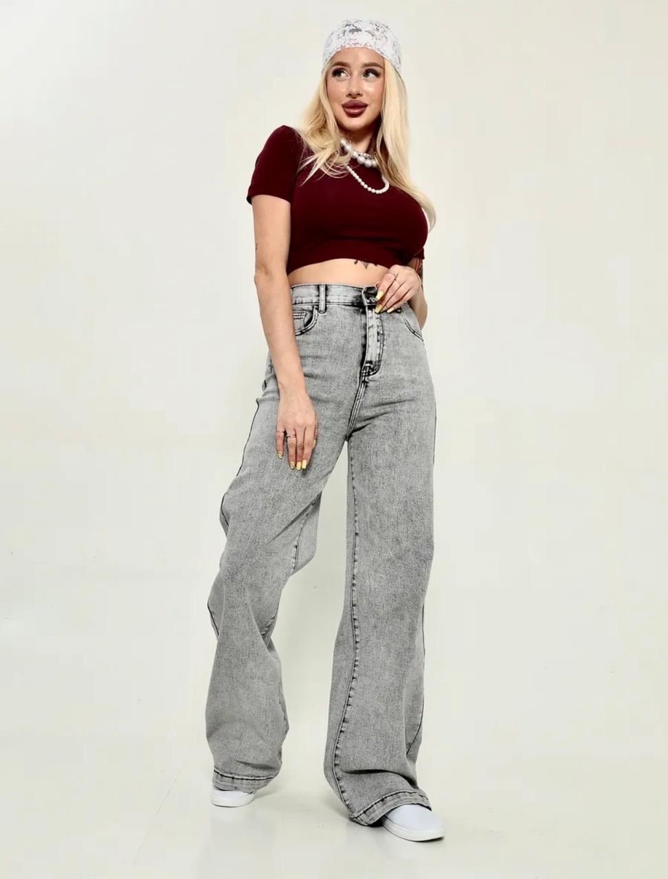 джинсы женские nk lab серые,женские джинсы,джинсы широкие,джинсы женские широкие,джинсы