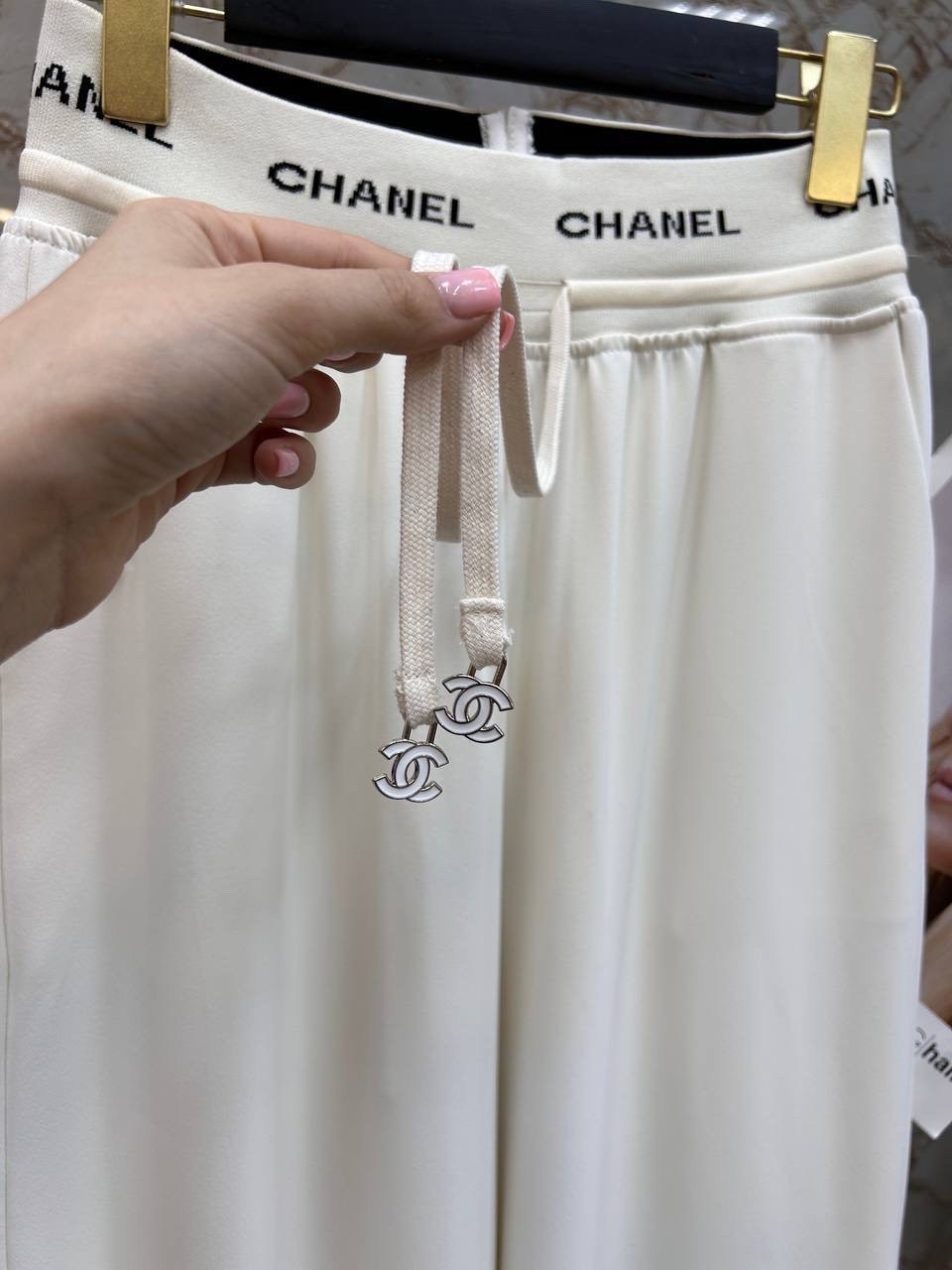 брюки chanel,штаны,брюки штаны,повседневные брюки,широкие брюки