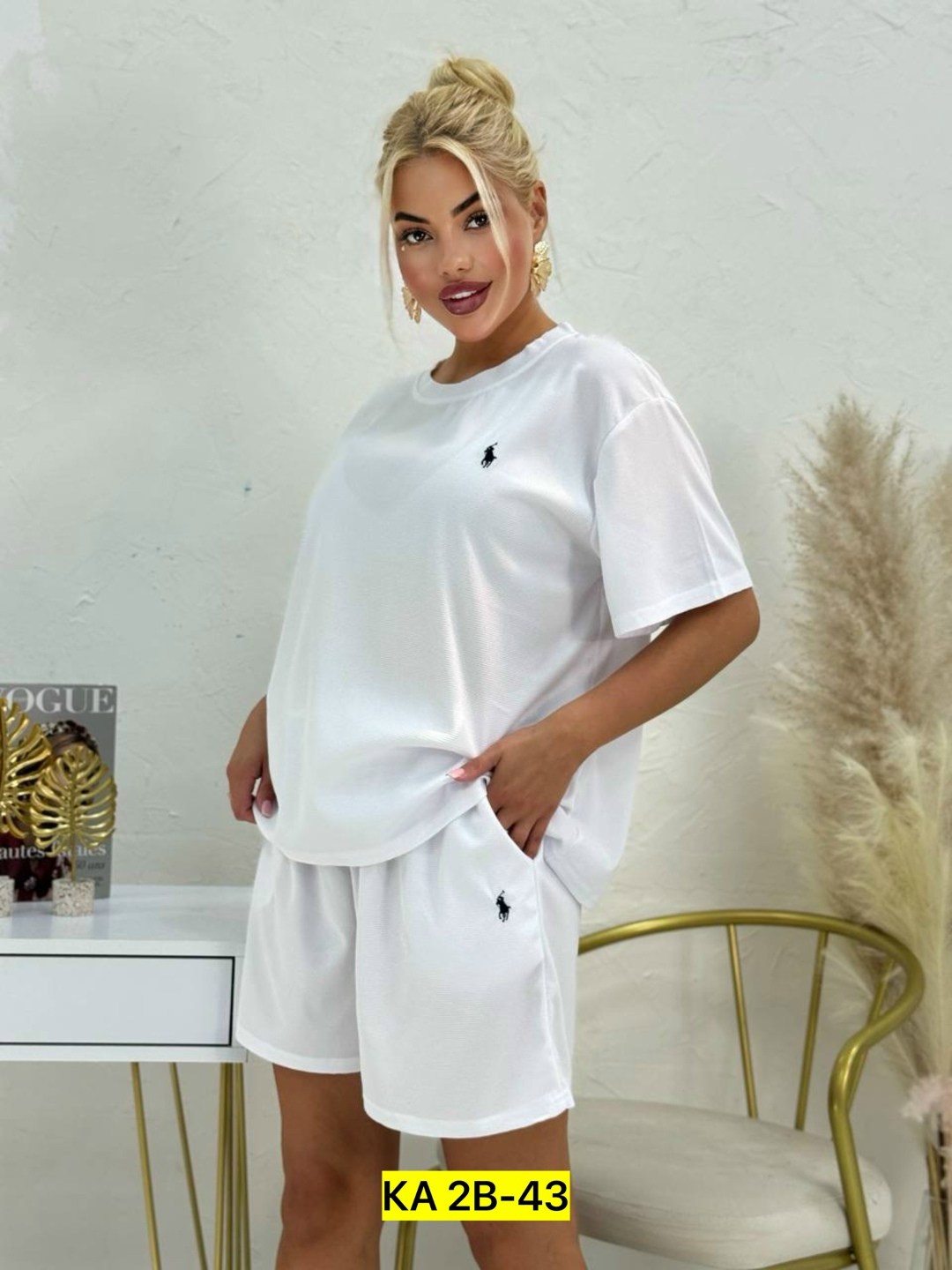 костюм женский,костюм белый,женский костюм с шортами,костюм женский летний,костюм оверсайз