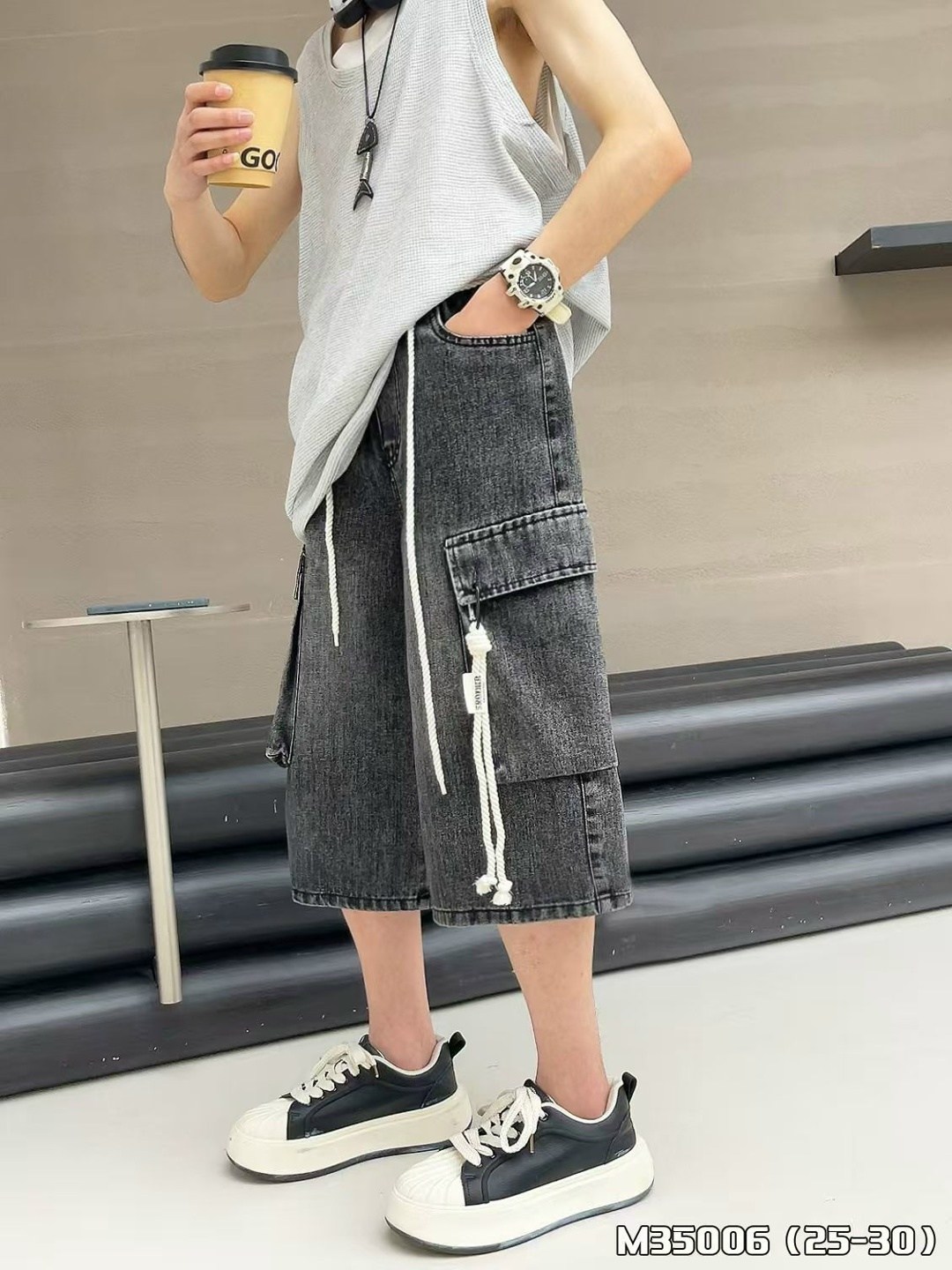 джинсовые шорты карго,джинсовые брюки,шорты мужские джинсовые,шорты джинсовыe,шорты оверсайз