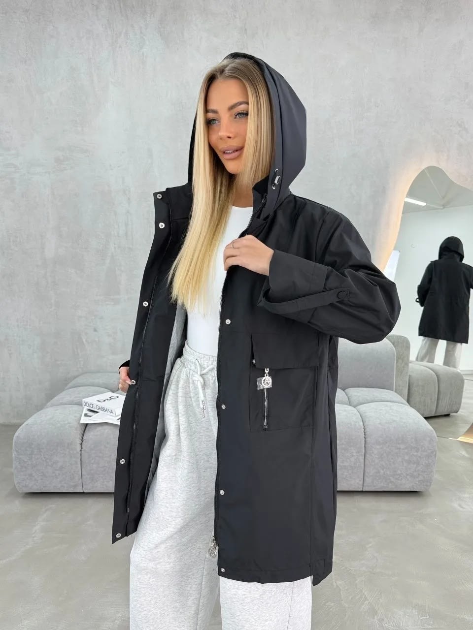 ветровка женская,женские плащи,плащ женский с капюшоном,куртка женская,ветровка женская удлиненная