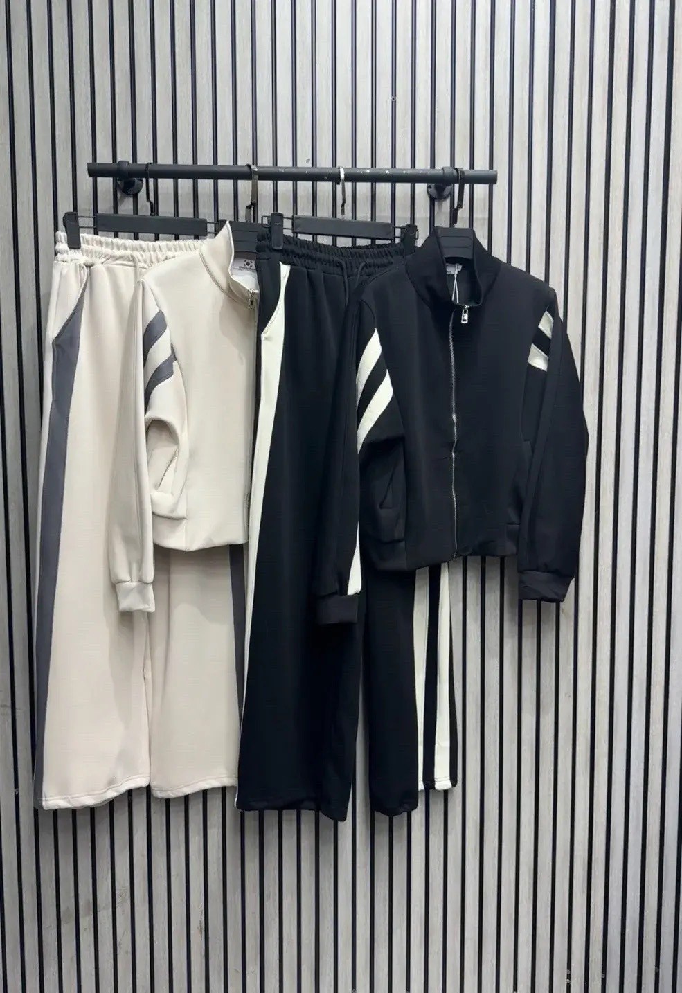 анорак спорт шик женский коричневый меланж,костюм женский на флисе,трикотажный костюм,костюм женский,костюм спортивный серо-коричневый