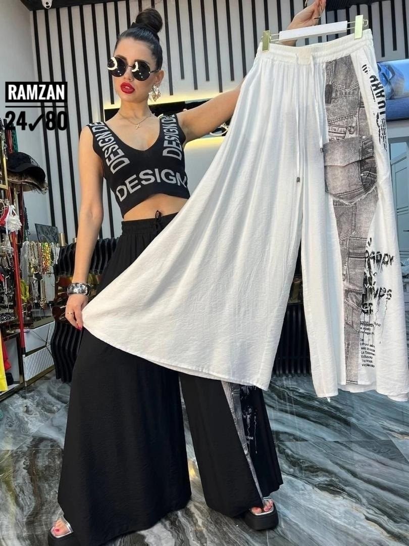 женские широкие брюки,широкие брюки,широкие штаны,брюки с широкими штанинами,брюки женские летние