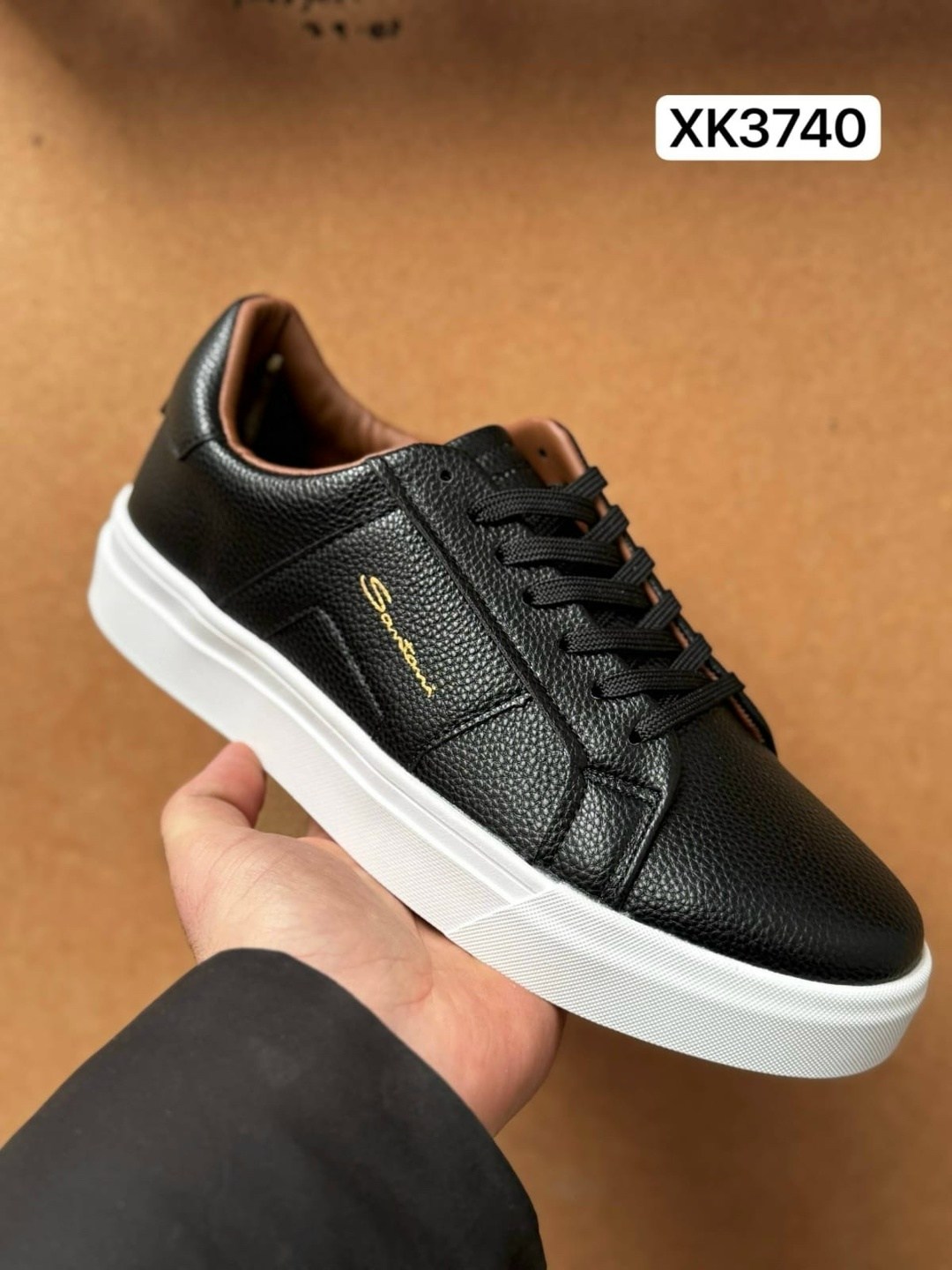 мужские кеды santoni,мужские кеды,кеды мужские кожаные,,кеды мужские santoni черные