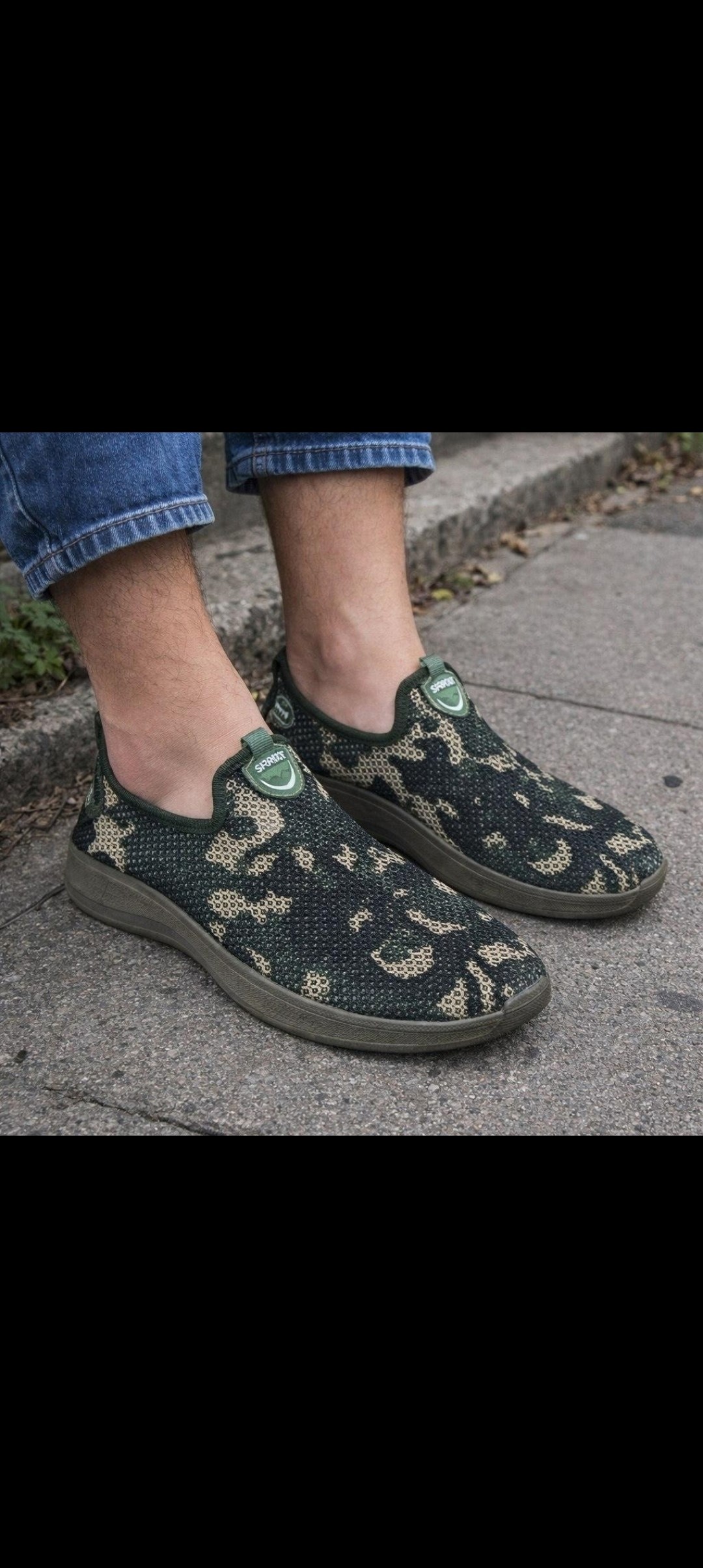 ,слипоны мужские,слипоны мужские летние,мужская  летняя,камуфляжные тапки