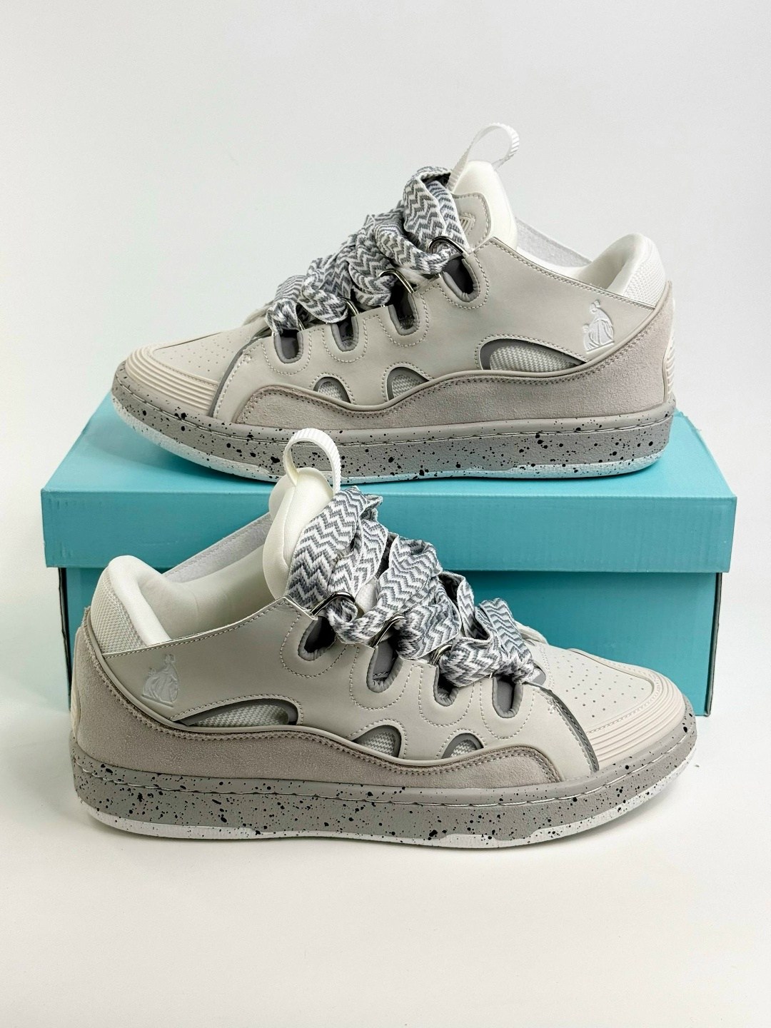 кроссовки lanvin,,кроссовки,массивные кроссовки,модные кроссовки