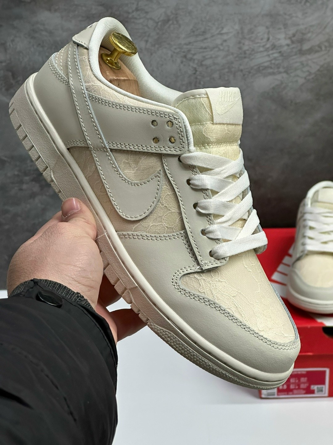nike dunk low sail/light bone,кроссовки nike sb dunk low цвет бежевый,nike dunk low,кроссовки,nike dunk low light bone