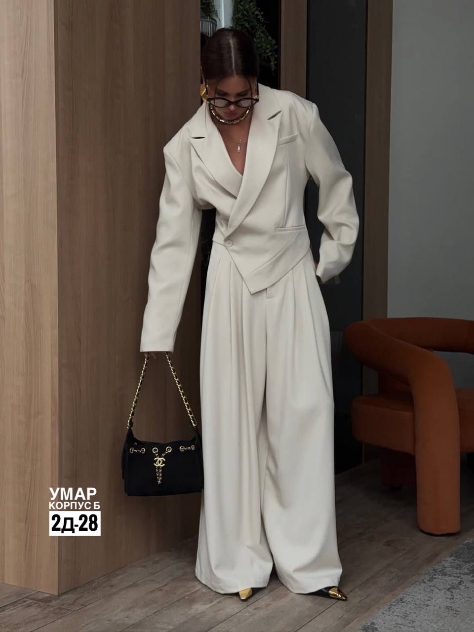 белый костюм женский брючный палаццо,брючный костюм женский,белый брючный костюм,костюм женский брючный классический,женский костюм