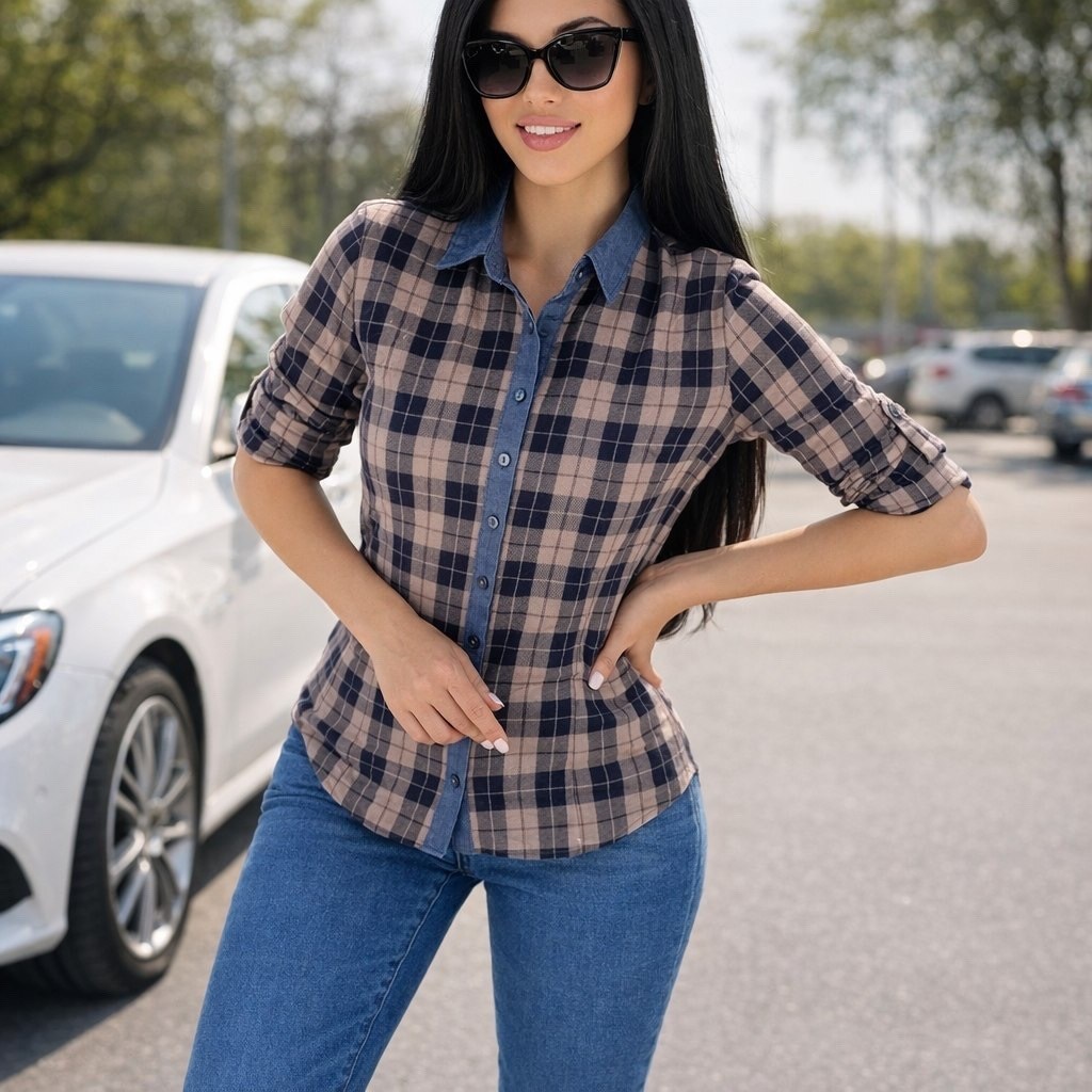 рубашка в клетку женская,рубашка женская,рубашка в клетку,клетчатая рубашка,рубашка модная
