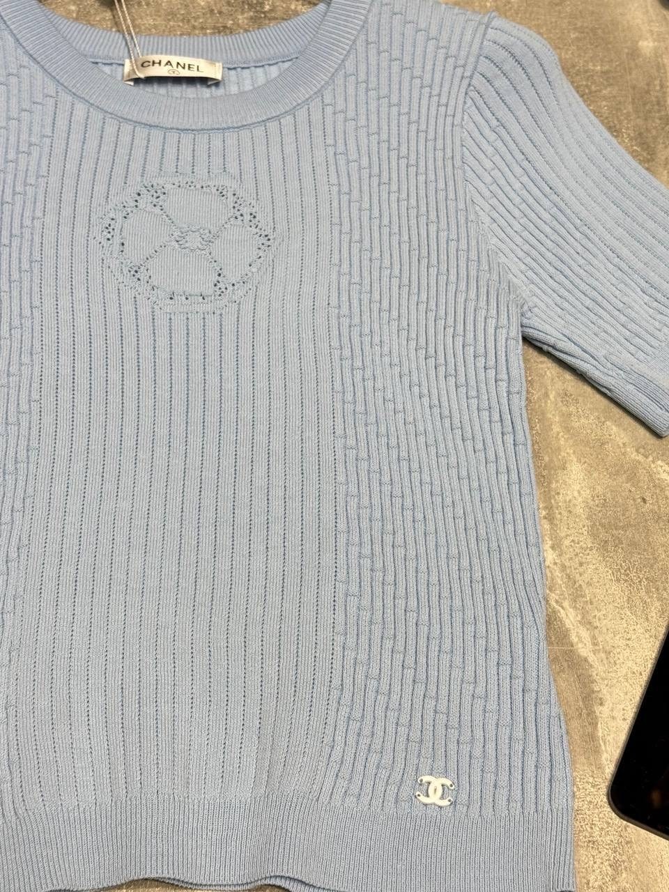 женская кофта,кофта свитер,брендовые женские,голубой джемпер,вязаная футболка