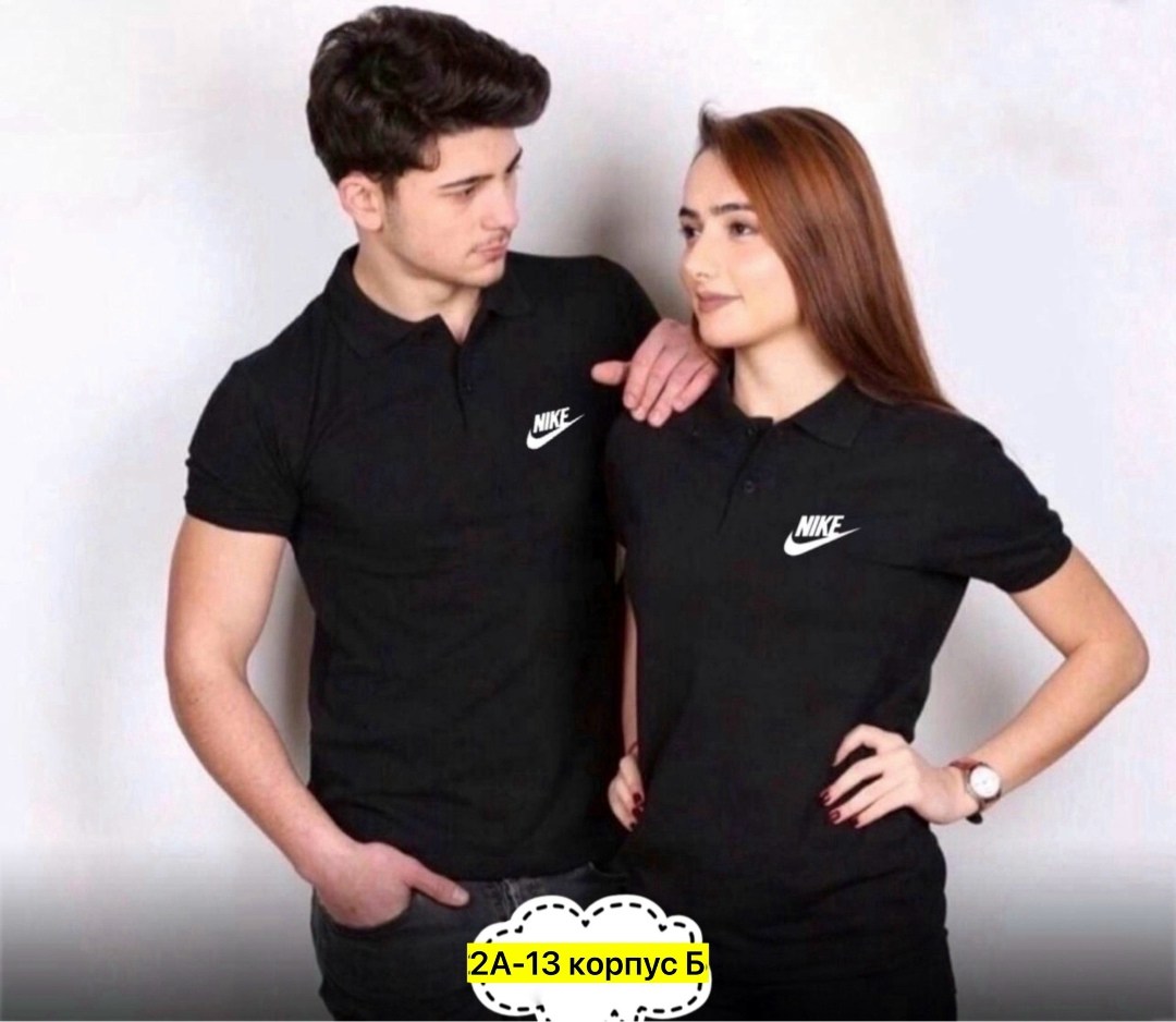 футболки мужские и женские,мужская и женская одежда,поло nike черная,футболки поло ,футболки мужские