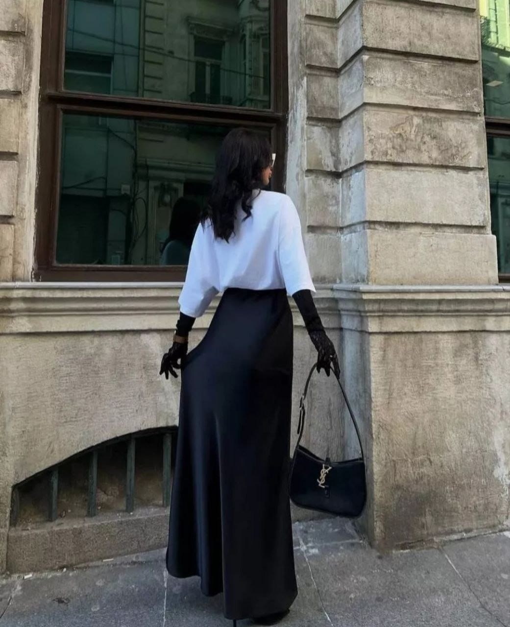 женская атласная юбка в пол,юбка-макси женская атласная с завышенной талией,женская юбка,юбка,юбка в пол