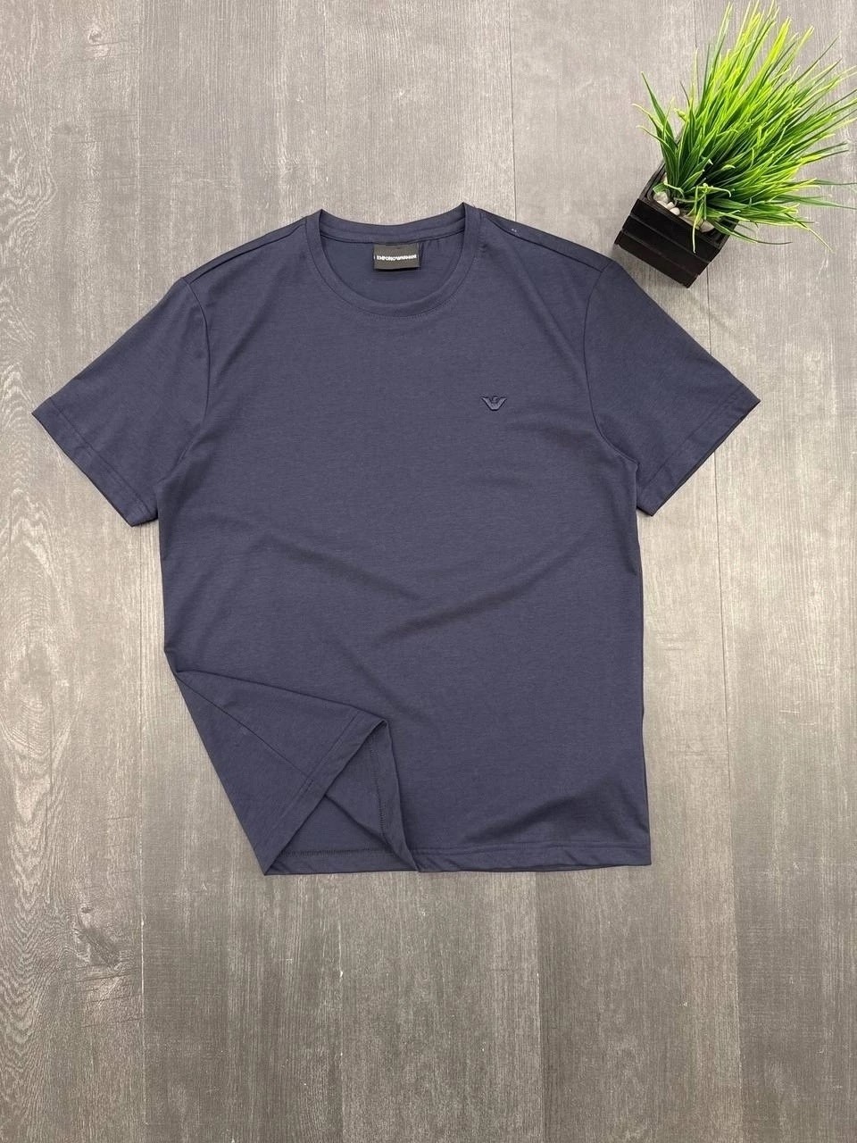 футболка футболка мужская,мужская футболка,футболки брендовые,мужская черная футболка,мужские футболки emporio armani