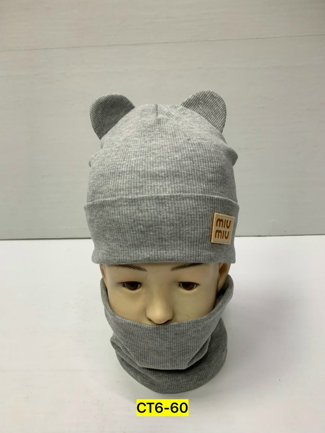 шапка снуд для девочки,шапка снуд,комплект шапка и снуд,детская шапка из кашкорсе с ушками,шапка для девочек