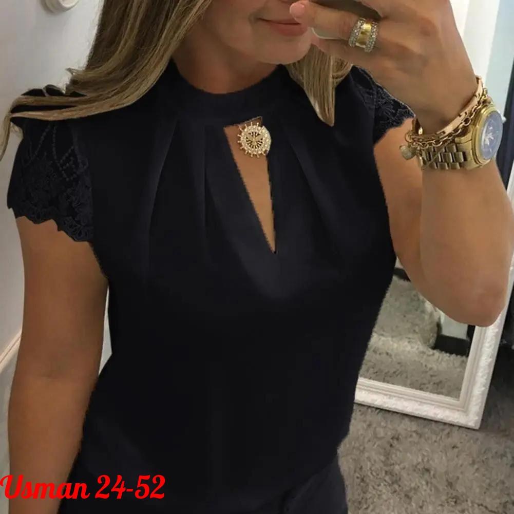 блузка элегантная,женская шифоновая блузка,элегантная женская блузка,женская блузка,блузка с короткий рукав