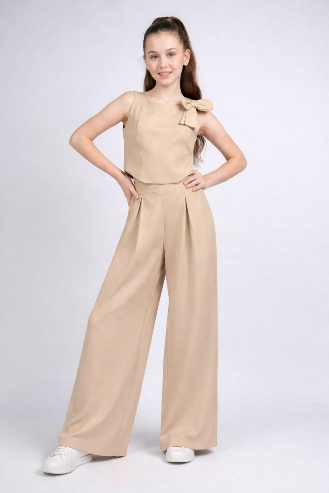 костюм нарядный брючный праздничный на выпускной татына девочки,брючный костюм для девочки нарядный,костюм брючный нарядный,комбинезон брючный нарядный для подростка k&f,брючный праздничный костюм