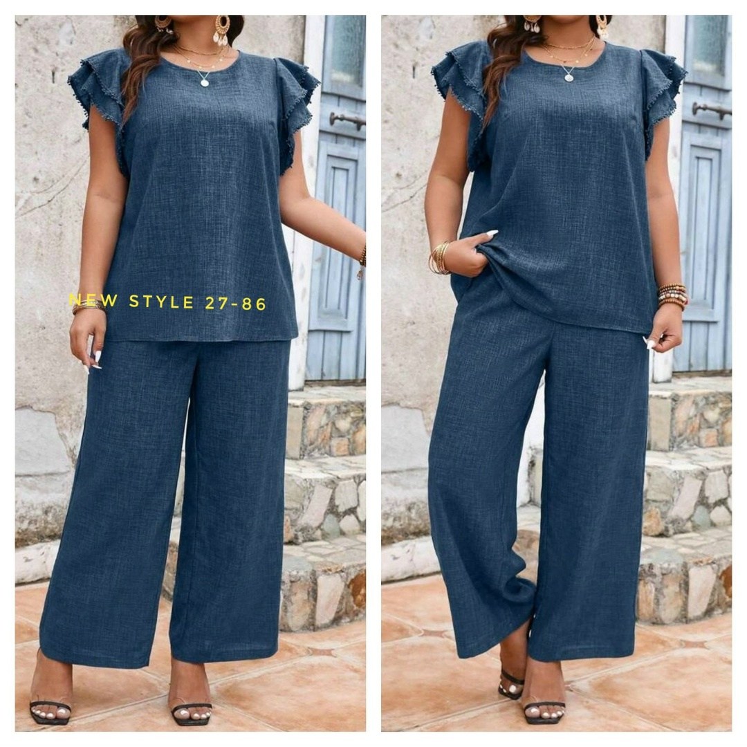 костюм женский двойка с брюками,брючный костюм,свободный брючный костюм,летний костюм двойка,летние костюмы