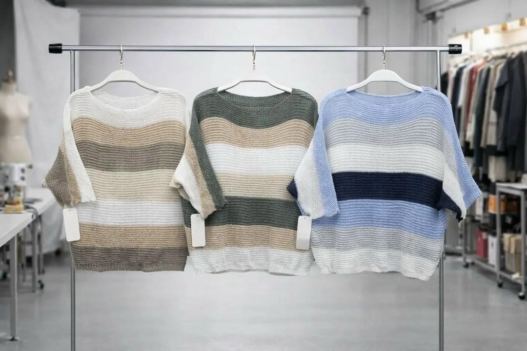 вязаный пуловер,вязаные свитера,вязаные джемпера,джемпер в полоску,свитер модный