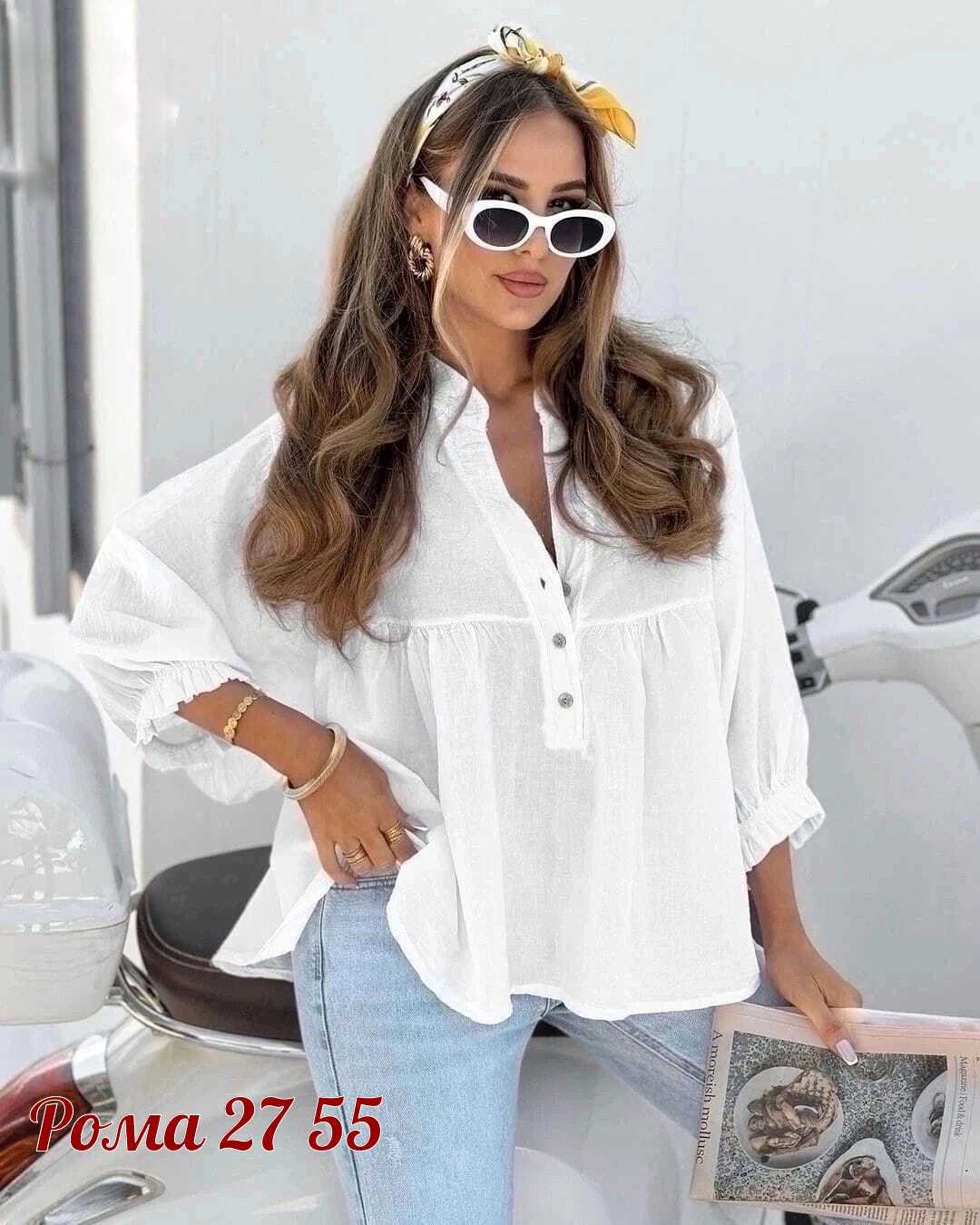 блузка женская белая,блузка модная,рубашка женская летняя,рубашка женская летняя оверсайз,блузка рубашка женская летняя