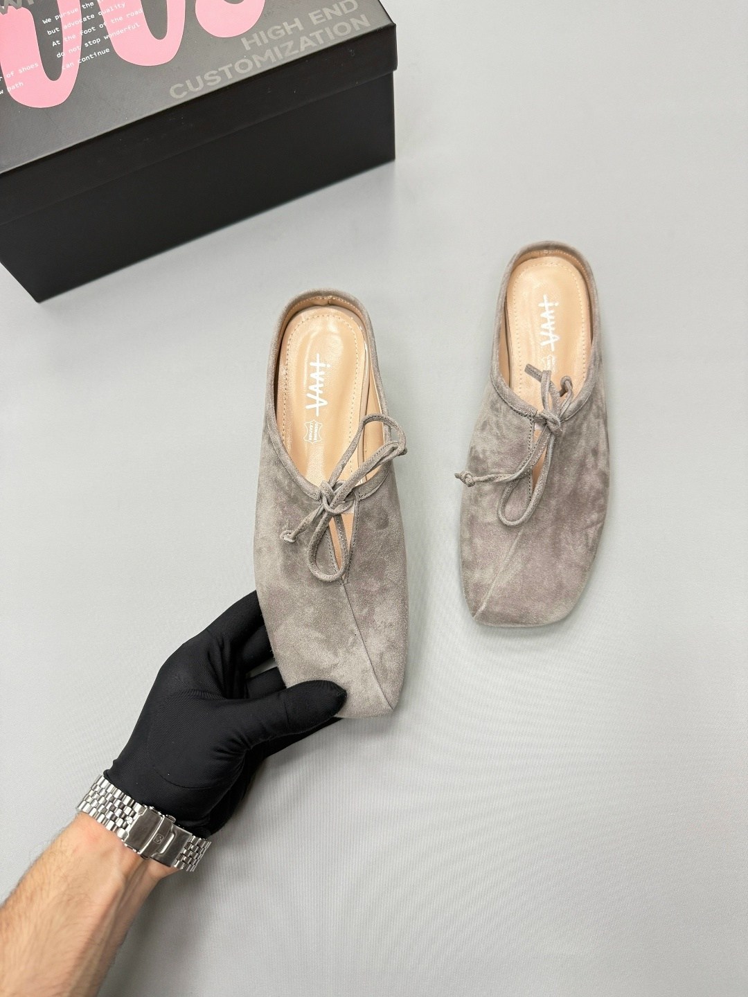 ,замшевые мюли,мюли женские,женские , мюли