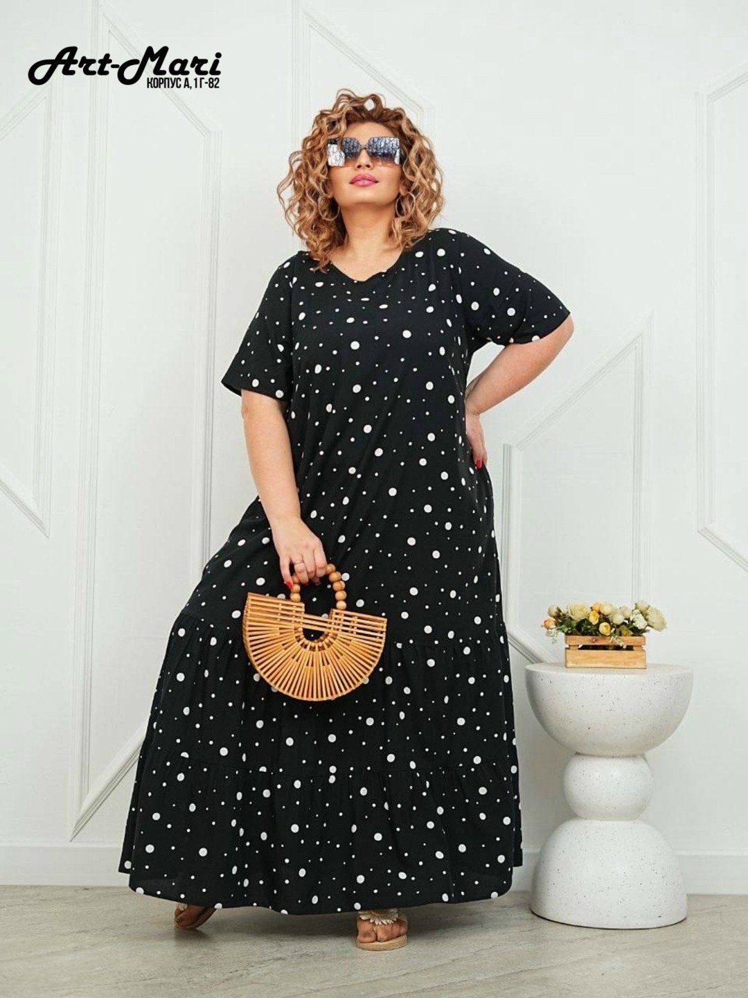 фасон платьев,платье женское,платье больших размеров,платья,платье в горошек