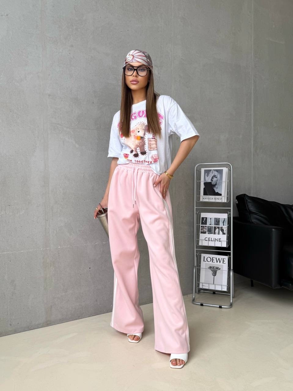 розовые брюки,штаны розовые,спортивные брюки,широкие брюки,широкие штаны