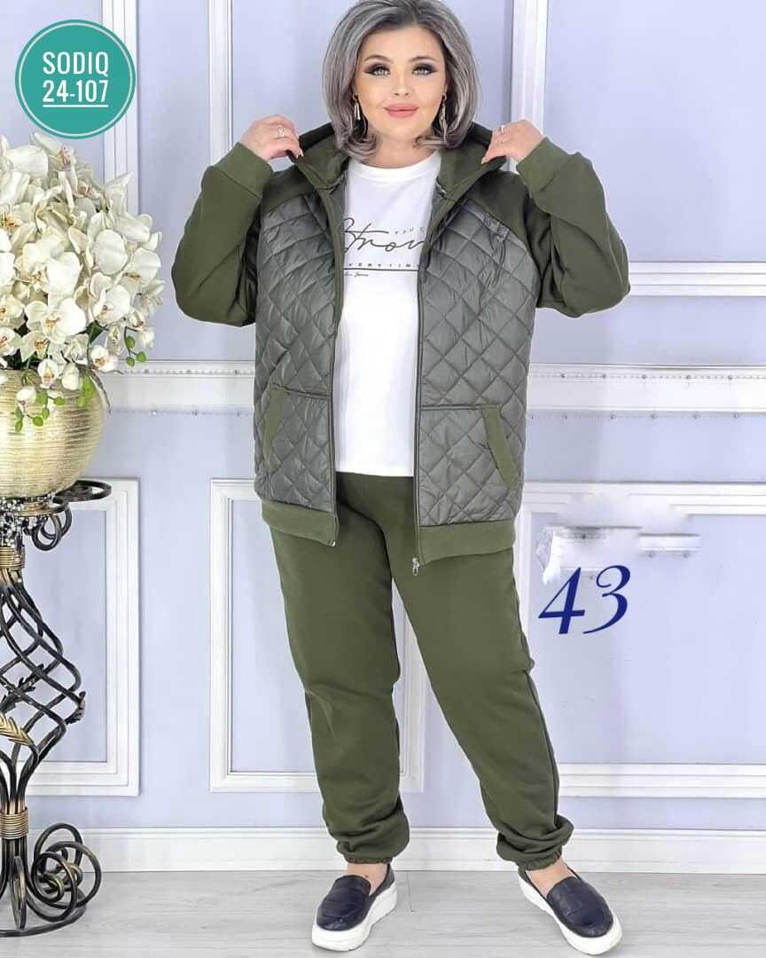 повседневный костюм,женские костюмы больших размеров,женские костюмы,костюм женский на флисе,женский костюм двойка