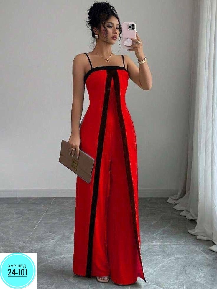 женские комбинезоны,элегантные комбинезоны,вечерние комбинезоны,стильные наряды,брючный комбинезон