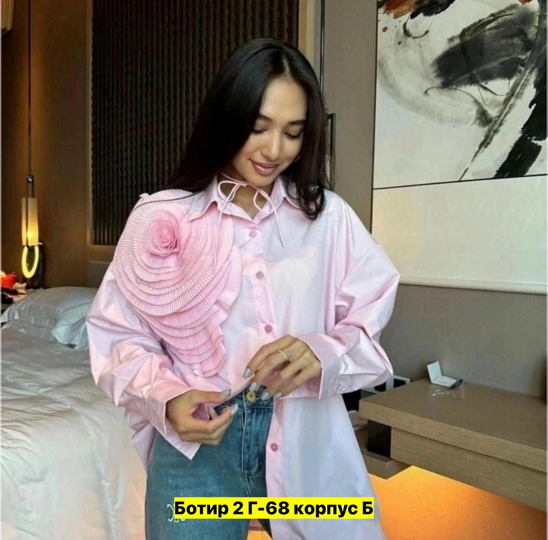 женская рубашка,рубашка с розочкой,рубашка белая женская,рубашка блузка,блузка элегантная