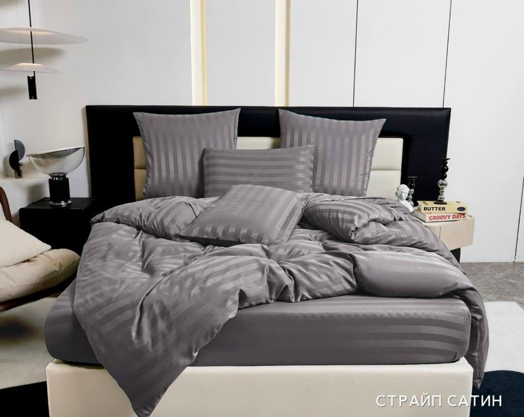 комплект постельного белья страйп сатин евро,комплект постельного белья страйп сатин,постельное белье страйп сатин,комплект постельного белья страйп сатин семейный,постельного белья евро страйп сатин