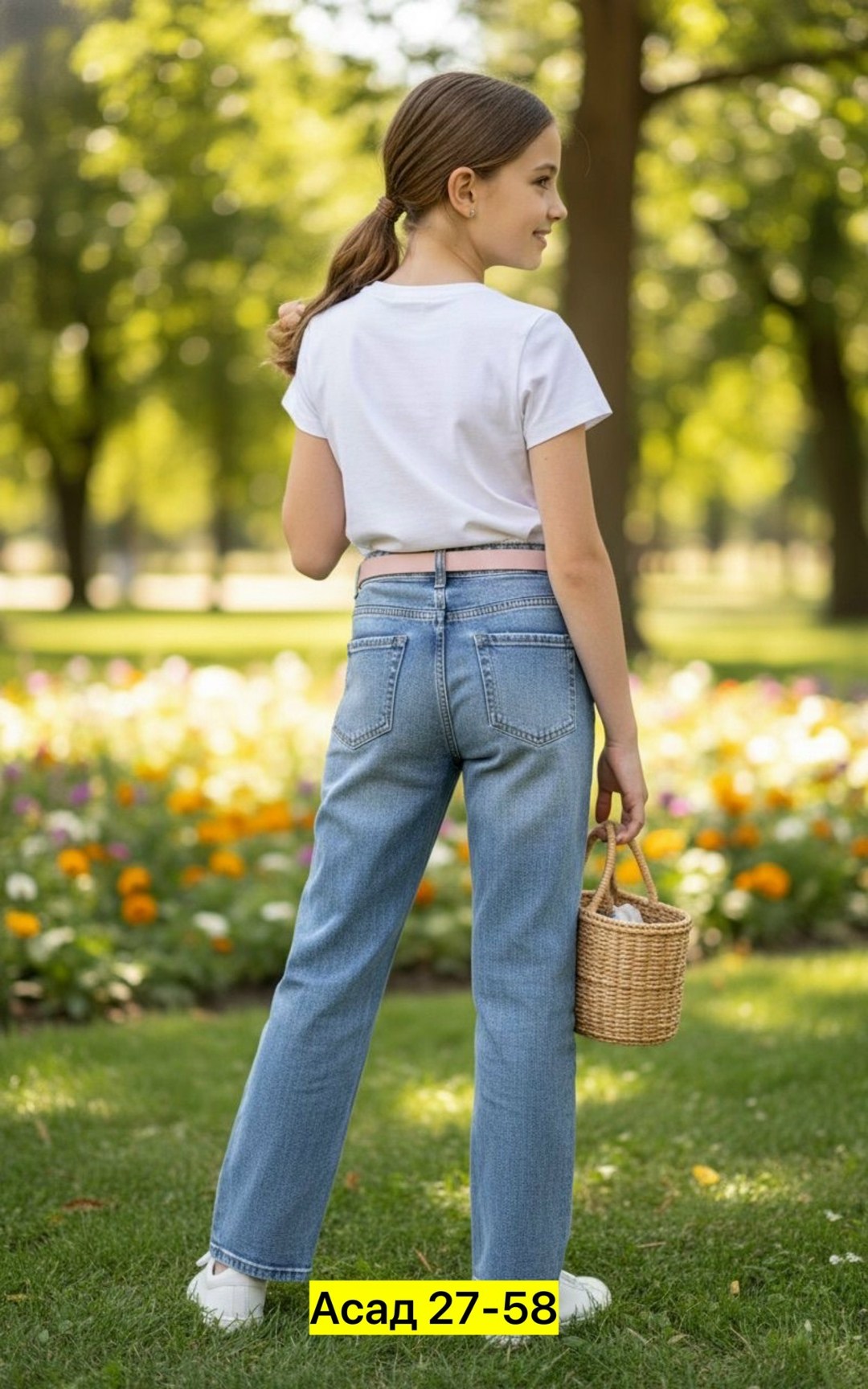 джинсы для девочек,брюки джинсы,джинсы широкие,модные джинсы,детская мода палаццо джинсы