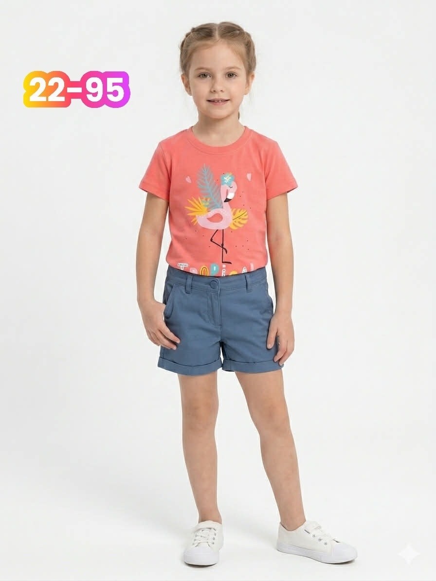 шорты пеликан для девочки пеликан,шорты для девочек,pelican шорты для девочек,футболки для девочек,детские шорты для девочек