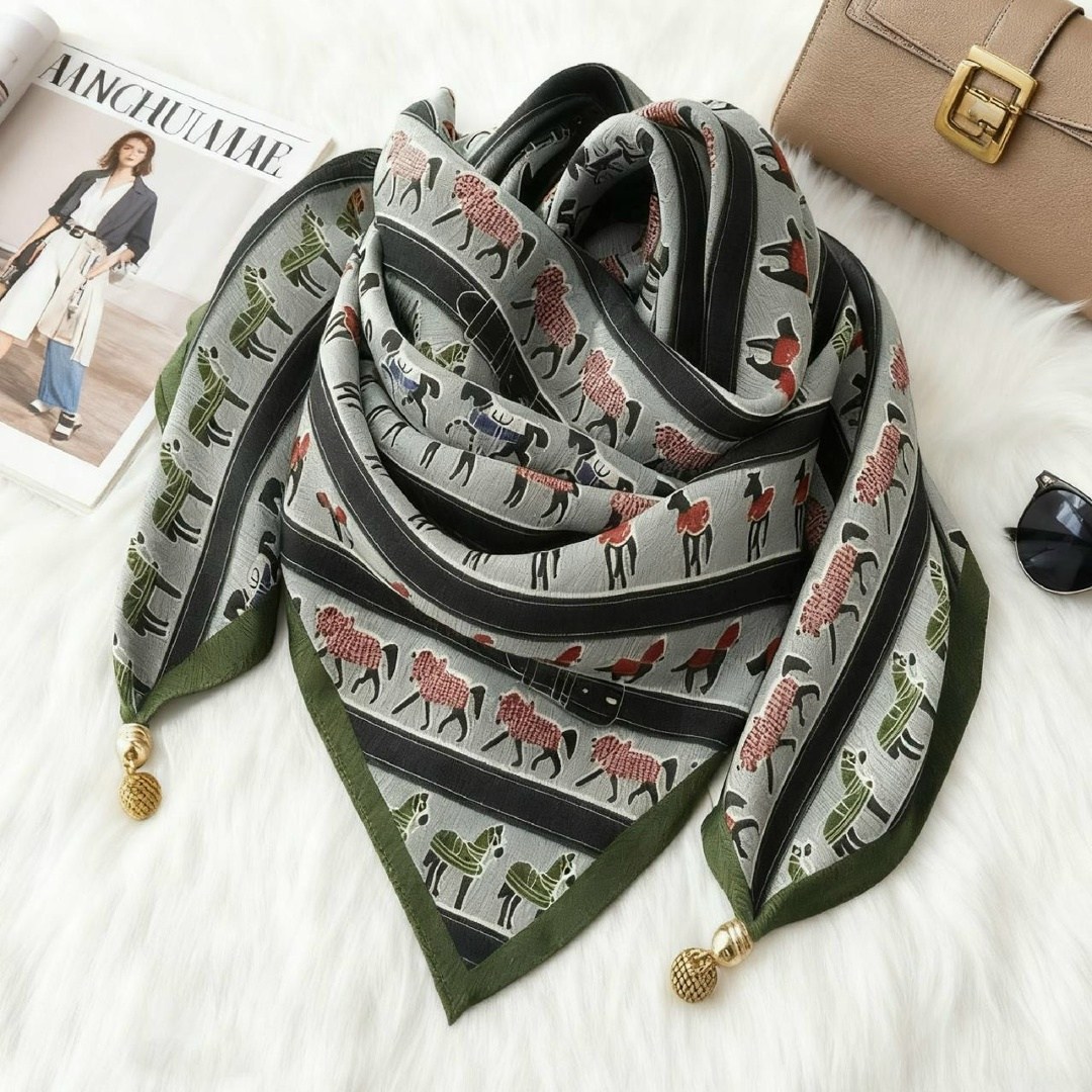 шелковый шарф,женский шелковый платок шарф,шелковый платок шарф,платки и шарфы,женский платок