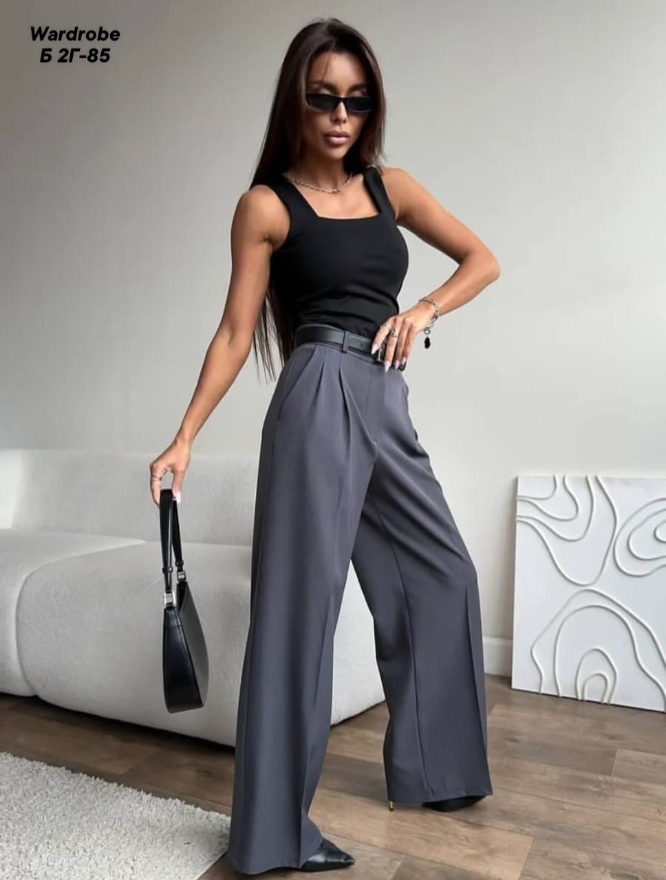 брюки палаццо,модные брюки,брюки женские палаццо,широкие брюки женские,брюки палаццо серые